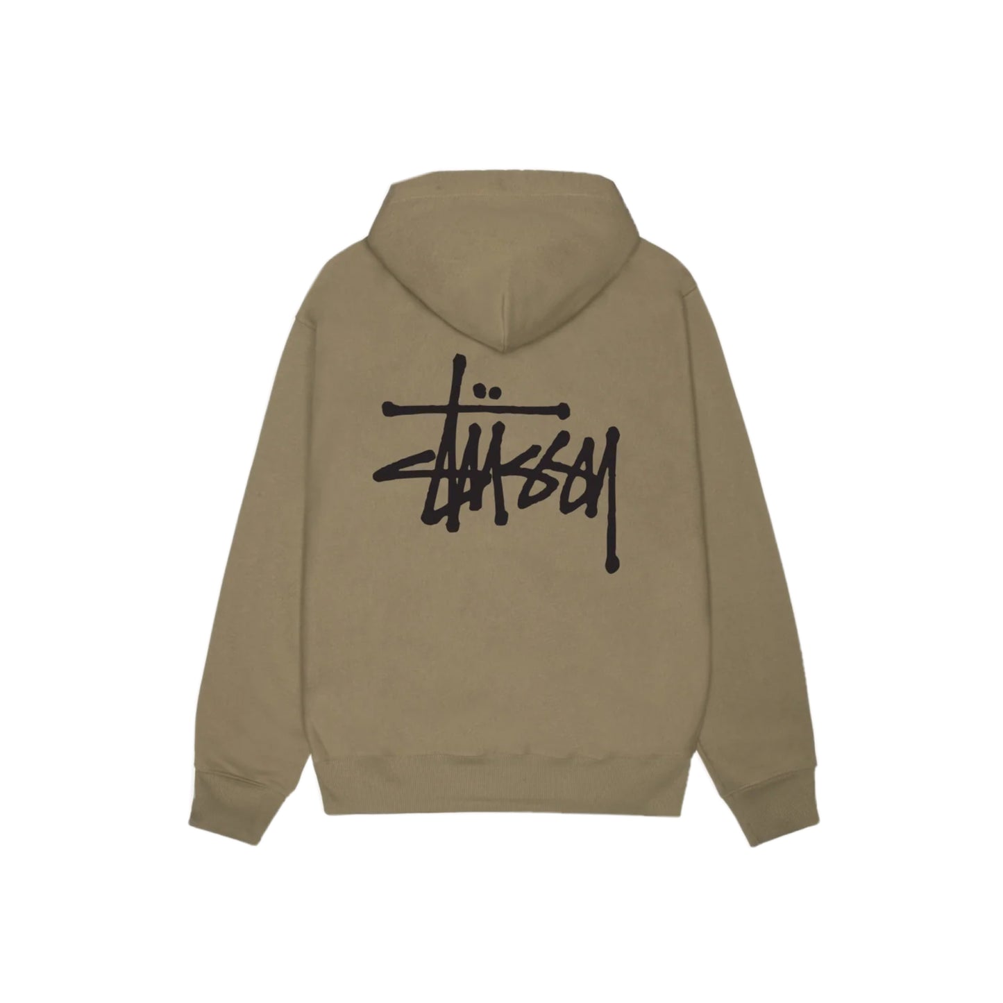 $tusy box logo hoodie brown