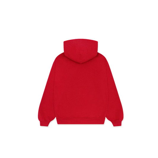 Hoodie red glitter