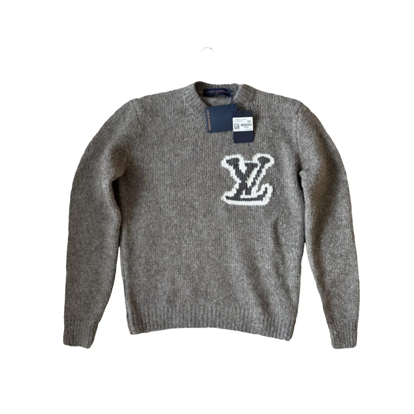 Lv knitwear grey