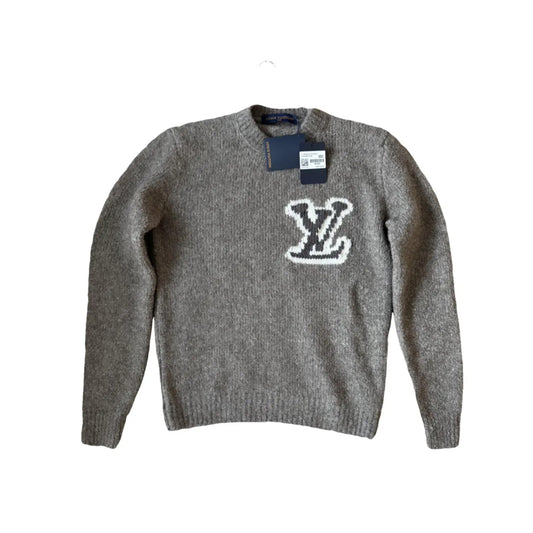 Lv knitwear grey