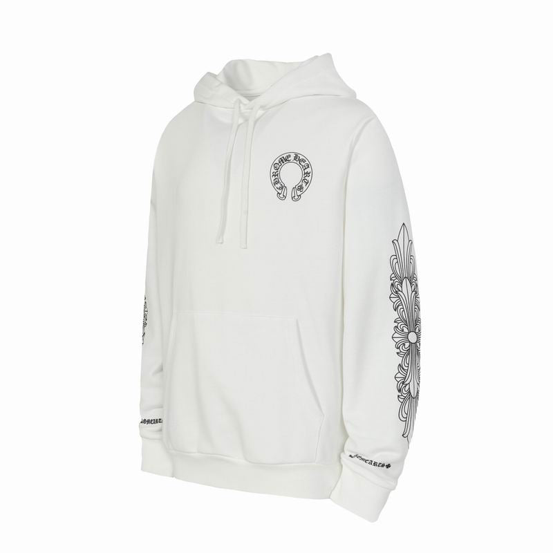 Ch hoodie white
