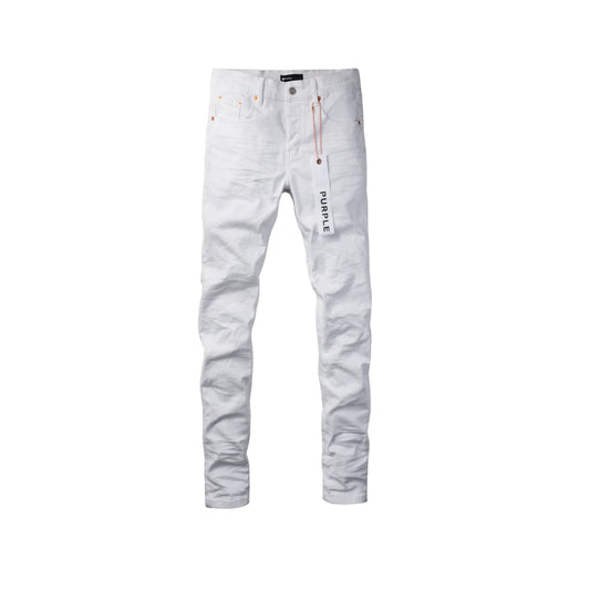 Prple jeans white