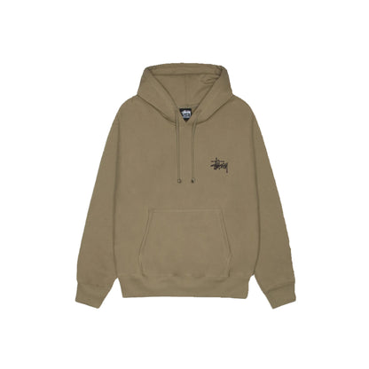 $tusy box logo hoodie brown