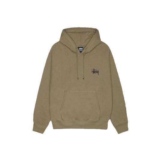 $tusy box logo hoodie brown
