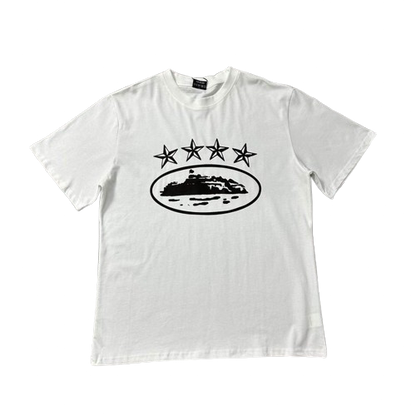 crtz star t shirt white