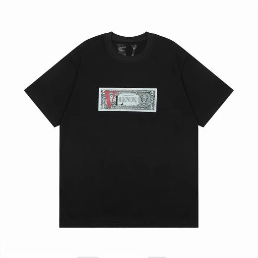V money t shirt black