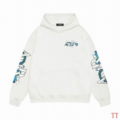 Miri hoodie white