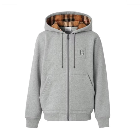 Brbry hoodie grey