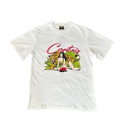 Crtz t shirt white