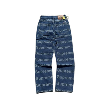 Suprme Jeans Blue