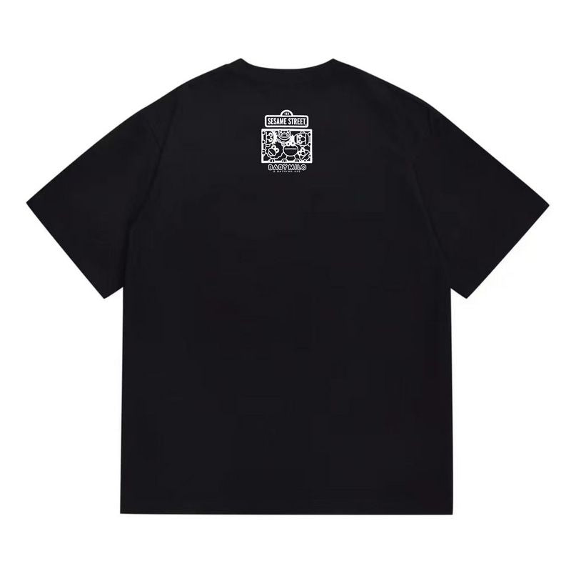 Ape baby milo t shirt black