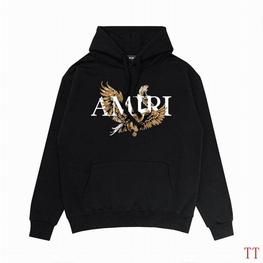 Miri goose hoodie black