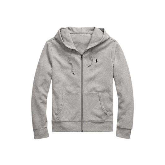 Ralph Zip hoodie grey