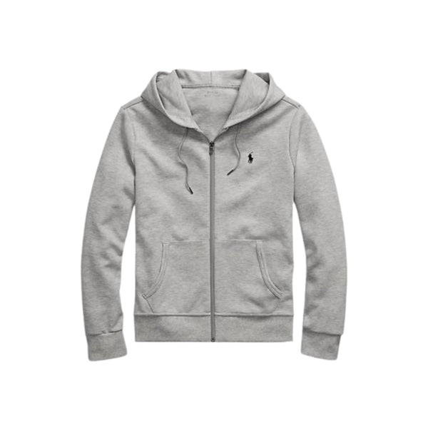 Ralph Zip hoodie grey