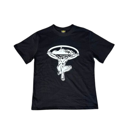 crtz alcatraz statue t shirt black