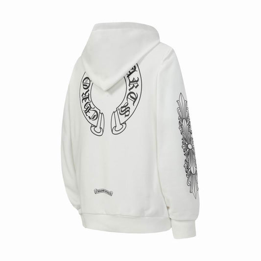 Ch hoodie white
