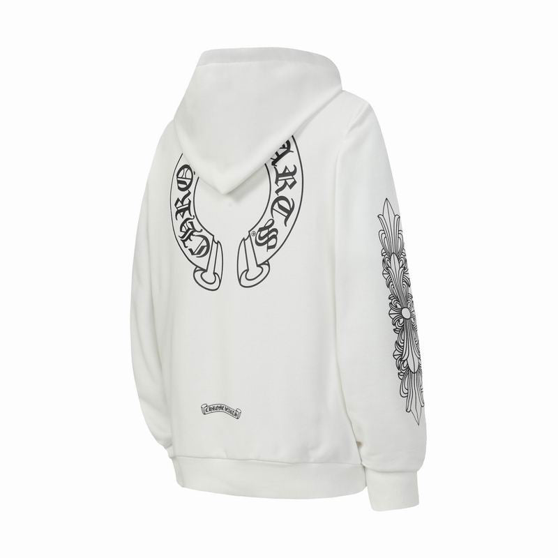Ch hoodie white