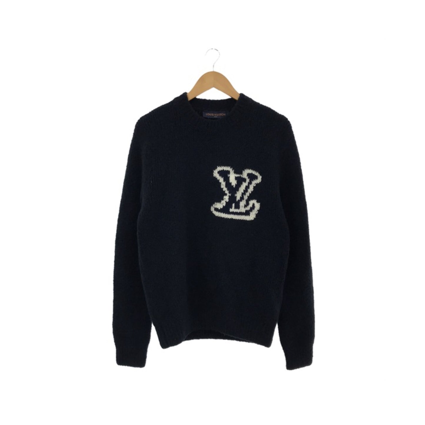 Lv knitwear black