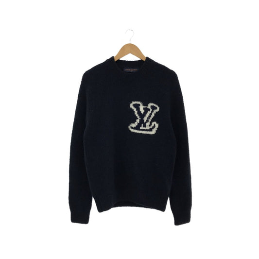 Lv knitwear black
