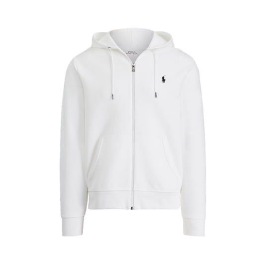 Ralph Zip hoodie white