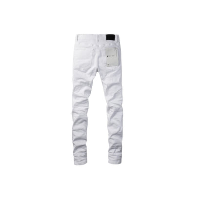Prple jeans white