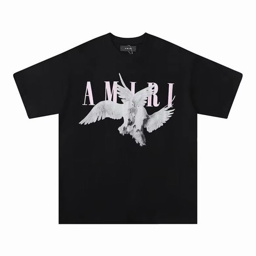 Miri bird t shirt black