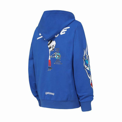 CH hoodie blue