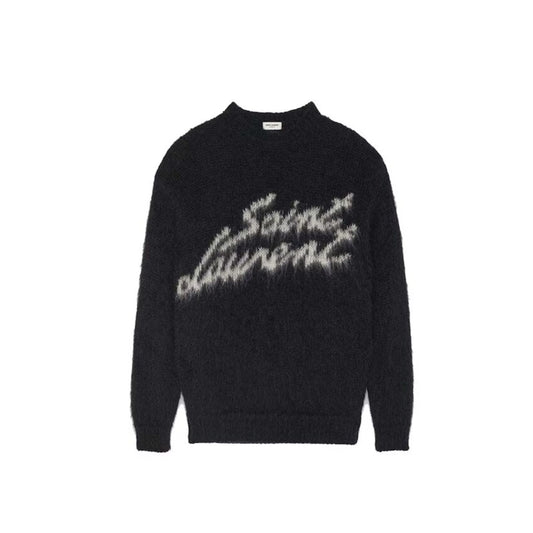 Y$L knitwear black