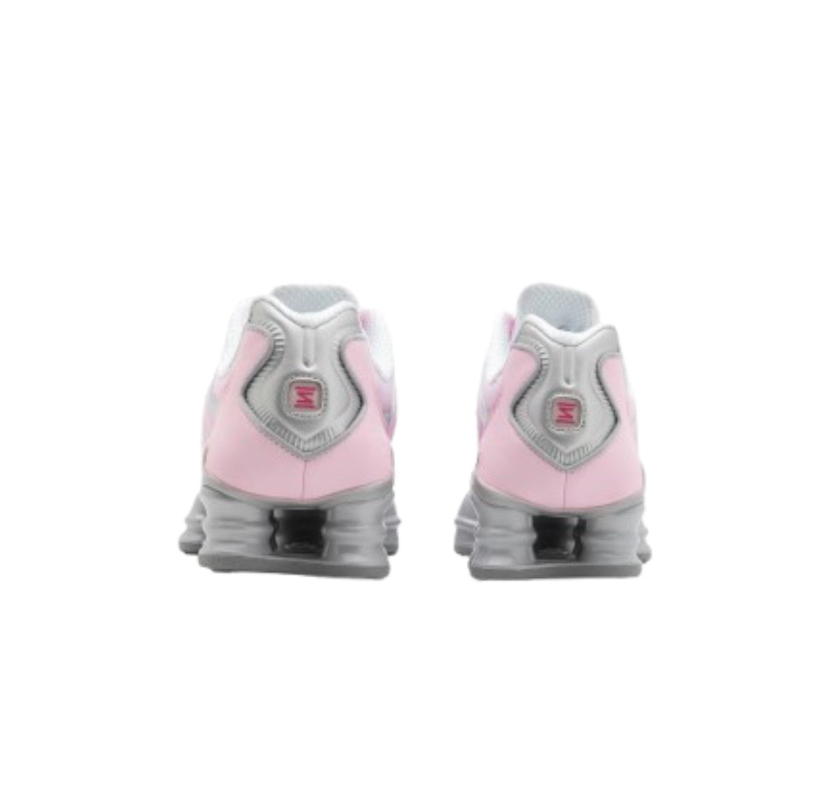 Shox Pink and Silver