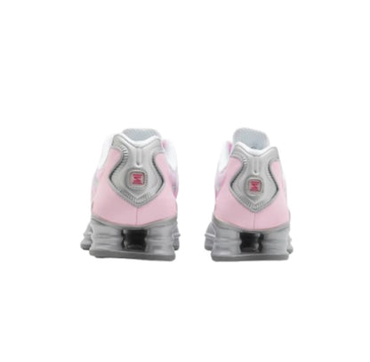 Shox Pink and Silver