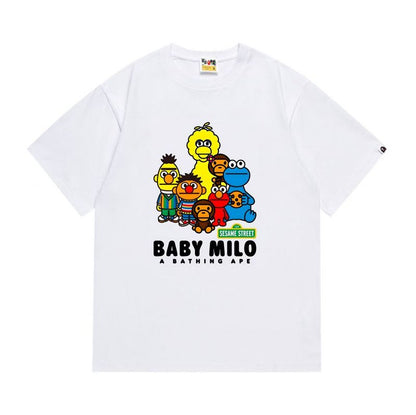 Ape baby milo t shirt white