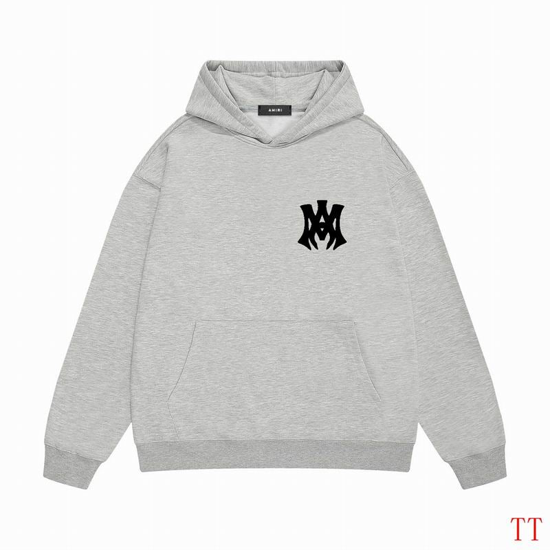 Miri logo hoodie grey