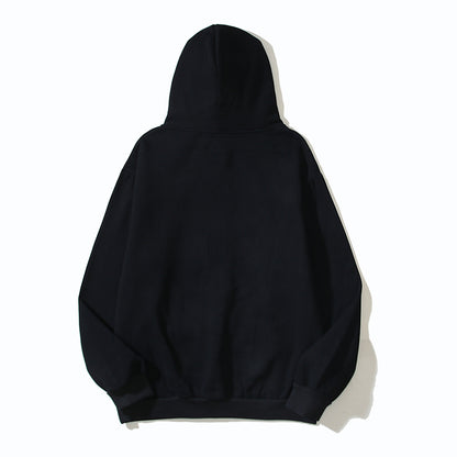 CRTZ logo hoodie black
