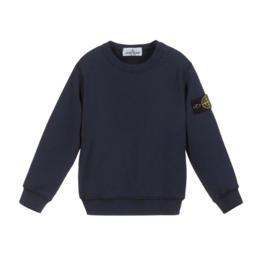 Stone Isnd sweater dark blue