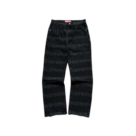 Suprme jeans black
