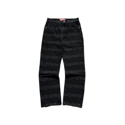 Suprme jeans black