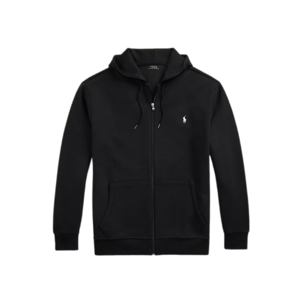 Ralph Zip hoodie black
