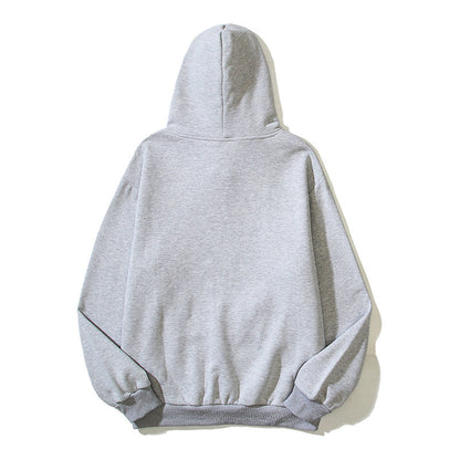 CRTZ logo hoodie grey