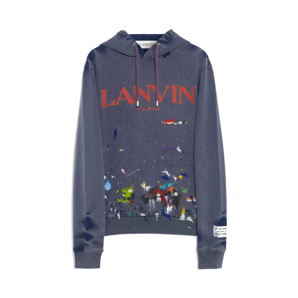 Lnvn hoodie blue