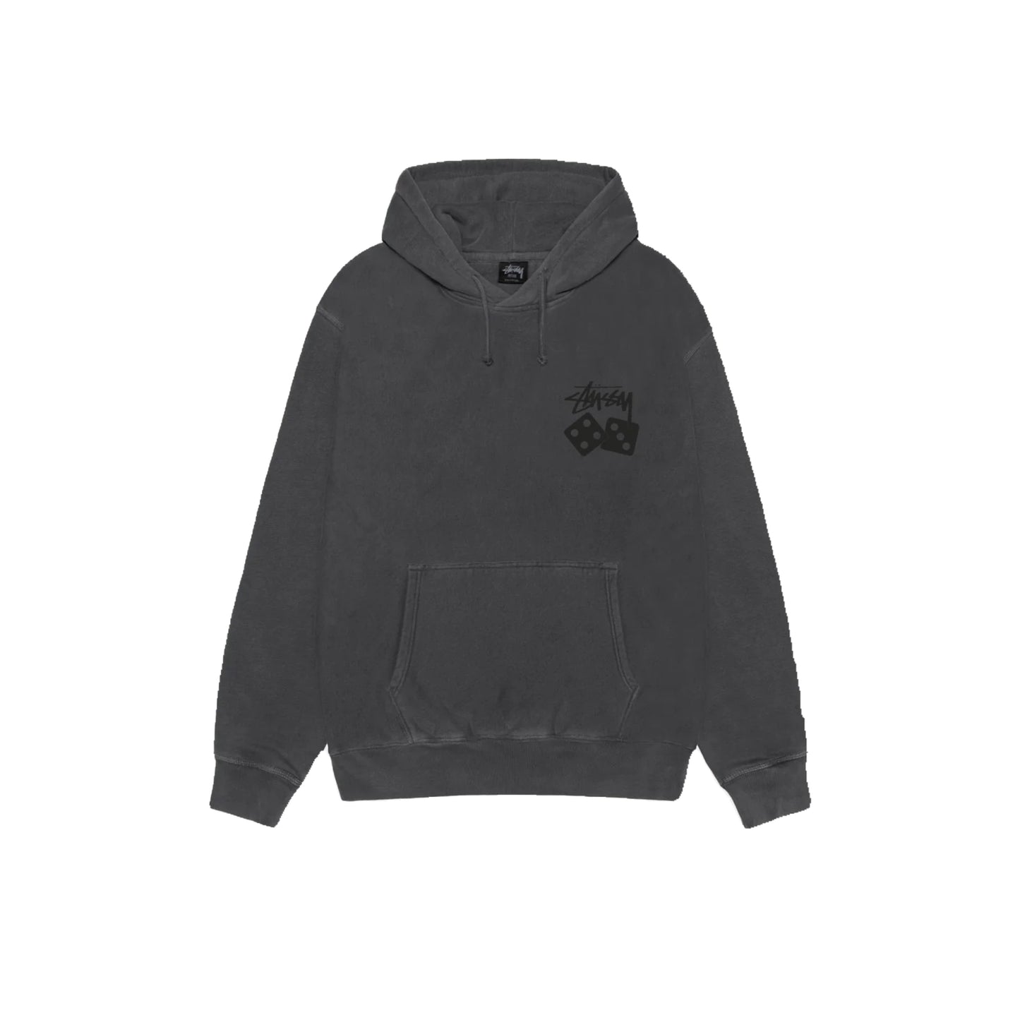 $tusy cube hoodie grey