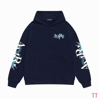 Miri hoodie dark blue