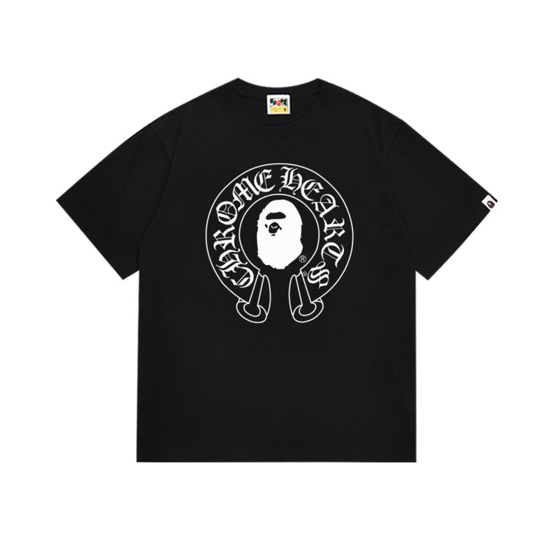 Ape x chrome t shirt black