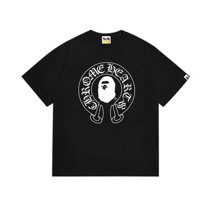 Ape x chrome t shirt black