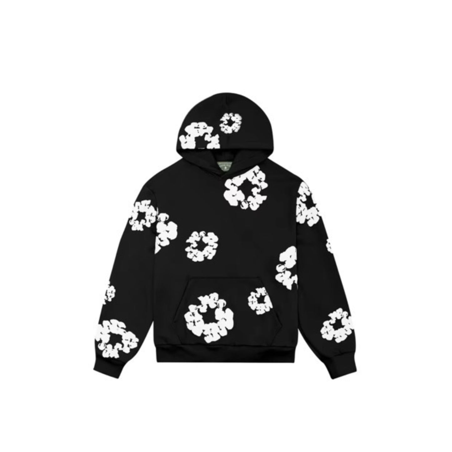 DT hoodie black and white