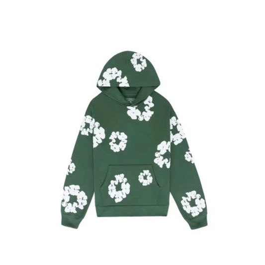 DT hoodie green