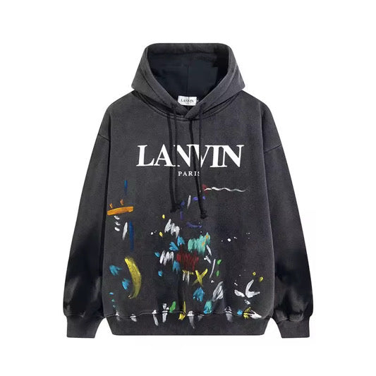 Lnvn hoodie black