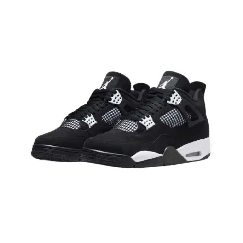 Air Jordan 4 Black And White